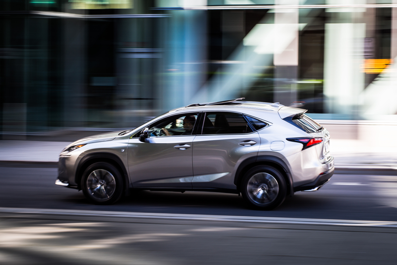 Illustration for article titled The 2017 Lexus NX200T Does Compact Luxury Right Even If It Isn't Fast